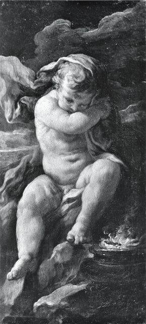 Hobbs, Sherley — Sebastiano Conca 1680-1764. School of Naples. Allegory of Winter — insieme